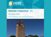 Boletim n.º 39, Alentejo Hoje - Políticas Públicas e Desenvolvimento Regional