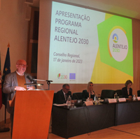Conselho Regional da CCDR Alentejo reuniu em Évora