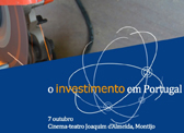 Sessão “O Investimento em Portugal” 
